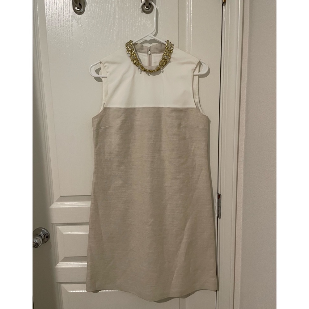 Judith & Charles Sack dress | Size 6 | cream/ivory